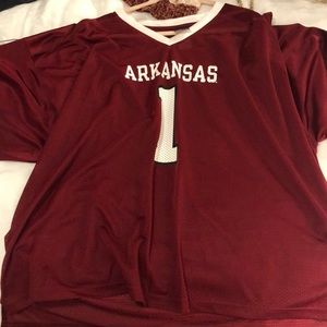 Arkansas Football Jersey